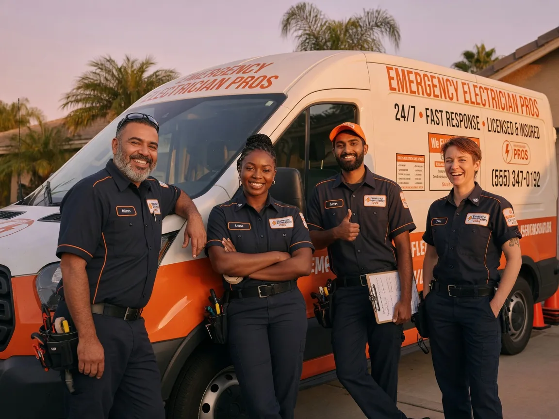 Emergency Electrician company in Millsboro, PA